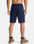 Pudolla Men's Hiking Cargo Shorts 9" Lightweight Outdoor Work Shorts for Men Travel Golf Camping Casual with 5 Zipper Pockets(Navy Medium)