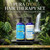 PURA D'OR Hair Thinning Therapy Biotin Shampoo & Hair Regrowth Conditioner Set, CLINICALLY TESTED Effective Results, Hair Thickening Products For Women & Men, Herbal Scent, Color Safe, 16oz x2