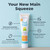 Oxyfresh Maximum Fresh Breath Lemon Mint Toothpaste - Clean Teeth & Fresh Breath - Natural Essential Oils & Natural Xylitol to Help Fight Tartar - SLS & Fluoride Free - 5 oz (Pack of 3)