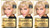L'Oreal Paris Superior Preference Luminous Fade-Defying Permanent Hair Color, Hair Dye For Up to 9 Weeks of Radiance, Lightest Natural Blonde 9.5NB, 1 Hair Dye Kit (Pack of 3)