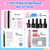 Beetles Gel Nail Polish Kit with U V Light and Nail Drill - 55Pcs Gel Nails Kit 32 Color LuliCore Polka Set with Base Top Coat Professional Manicure Set Home Salon DIY Gifts for Women