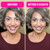 Prime Prometics PrimeLash Mascara for Older Woman – Volumizing, Incredible Length in 2 Coats – Long-Stay, Zero Clumps, Hypoallergenic (Mulberry)