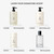 Salt & Stone Body Wash with Antioxidants for Deep Moisture | For Women & Men, Sulfate, Paraben, & Dye Free, Leaving Skin Soft and Hydrated | Neroli & Basil 15.2 fl oz