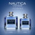 Nautica Voyage Intense Eau de Toilette 1.6 fl oz (Pack of 1), Notes of Vetiver, Smokey Leather, Mimosa, Men's Fragrance, Long Lasting, Everyday Fragrance, Travel Size