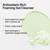 Youth To The People Superfood Facial Cleanser Refill - Kale + Green Tea Daily Face Wash, Gentle Makeup Remover, with Soothing Antioxidants for Glowing Skin, pH Balance, Clean Pores – 16 fl oz