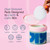 JiYu Cleansing Polish Pads, Korean Toner Pads with Niacinamide, Snail Mucin & Centella, Gentle Exfoliating Face Pads for Hydration & Smoother-Looking Skin, Daily Facial Treatment, 60 Count