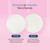 JiYu Cleansing Polish Pads, Korean Toner Pads with Niacinamide, Snail Mucin & Centella, Gentle Exfoliating Face Pads for Hydration & Smoother-Looking Skin, Daily Facial Treatment, 60 Count