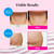 EQQUALBERRY NAD+ Peptide Boosting Cream Double Pack | NAD+ 5% & 13 Peptides Anti-Aging Korean Skincare Face & Body Cream | Firming & Lifting Pink Neck Cream for Sagging Skin, 1.69 fl.oz (Pack of 2)