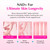 EQQUALBERRY NAD+ Peptide Boosting Cream Double Pack | NAD+ 5% & 13 Peptides Anti-Aging Korean Skincare Face & Body Cream | Firming & Lifting Pink Neck Cream for Sagging Skin, 1.69 fl.oz (Pack of 2)