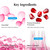 EQQUALBERRY NAD+ Peptide Boosting Cream Double Pack | NAD+ 5% & 13 Peptides Anti-Aging Korean Skincare Face & Body Cream | Firming & Lifting Pink Neck Cream for Sagging Skin, 1.69 fl.oz (Pack of 2)