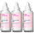 Good Molecules Hyaluronic Acid Serum Pack 3 – 75 ml / 2.5 fl oz Each | Lightweight Facial Serum with 1% Hyaluronic Acid for Hydration