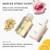 OUAI Fine Hair Shampoo & Conditioner Set, Travel Size - Volumizing Shampoo & Conditioner - With Strengthening Keratin, Biotin & Chia Seed Oil - Sulfate, Paraben & Phthalate Free (3 Oz)