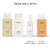 OUAI Fine Hair Shampoo & Conditioner Set, Travel Size - Volumizing Shampoo & Conditioner - With Strengthening Keratin, Biotin & Chia Seed Oil - Sulfate, Paraben & Phthalate Free (3 Oz)