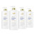 Dove Conditioner 4 Pack Intensive Repair for Damaged Hair with Bio-Protein Care Technology and Amino Serum 28 Fl Oz