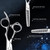 High-end Professional Hair Cutting 23 Teeth Thinning Scissors 6" with Extremely Sharp Convex Blades,Cobalt Alloy Steel barber hairdressing texturizing scissors For Men Women Salon& Home -Silver