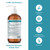 Happy Cappy Medicated Shampoo and Body Wash- Baby Dandruff Shampoo, Helps Cradle Cap and Seborrheic Dermatitis, Reduces Redness, Dermatologist Tested, Fragrance-Free- 8 Fl Oz (Pack of 4)