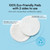 MAREE Glycolic Acid Pads – 200 Toner Pads for Face Cleansing – Facial Exfoliating Pad with Tea Tree Oil, Salicylic Acid & Vitamins E, B3, B5 – Acne Clearing Face Pad, Skin Pore Resurfacing & Radiance