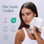 Cliganic Clean Face Towels XL, Bulk Size (200 Count), Disposable, Ultra-Absorbent, Hypoallergenic & Soft - Makeup Remover Dry Wipes, Pamper Your Face, Hygienic Towelettes, for All Skin Types