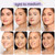 tarte shape tape blur concealer stick - Full Coverage Crease-Proof Makeup, Diamond-Shaped Precision Tip for Instant Eye Lift Effect, 50% Skin-loving Ingredients, Vegan & Cruelty-Free full size, 35H