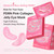 medicube Jelly Eye Mask PDRN Pink Collagen | Hydrogel Eye Patches with PDRN, Collagen, NAD | Refreshing for Puffy, Tired Eyes | Firming for Look of Wrinkles, Fine Lines | Korean Skincare (50 Pairs)