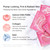 medicube Jelly Eye Mask PDRN Pink Collagen | Hydrogel Eye Patches with PDRN, Collagen, NAD | Refreshing for Puffy, Tired Eyes | Firming for Look of Wrinkles, Fine Lines | Korean Skincare (50 Pairs)