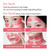 medicube Jelly Eye Mask PDRN Pink Collagen | Hydrogel Eye Patches with PDRN, Collagen, NAD | Refreshing for Puffy, Tired Eyes | Firming for Look of Wrinkles, Fine Lines | Korean Skincare (50 Pairs)