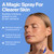 Magic Molecule Hypochlorous Acid Spray – Soothing Facial Mist for Redness & Irritated Skin – Cleansing & Purifying – Everything Home & Travel Bundle (1x 8oz + 2x 3.4oz)