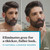 Just For Men Mustache & Beard, Beard Coloring for Gray Hair with Brush, With Keratin Biotin Aloe and Coconut Oil for Healthy Facial Hair - Medium Brown, M-35, Pack of 3