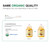 Yoken Bulk Jojoba Oil 128oz, USDA Organic Carrier Oil for DIY & Massage