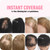 BOLDIFY Hair Fibers (56g) - Fill In Thinning and Fine Hair for an Instantly Fuller, Thicker Look - 14 Shades for Women & Men - Medium Brown