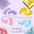grace & stella Retinol Under Eye Patches for Puffy Eyes and Dark Circles - Restoring Gel Under Eye Masks with Hyaluronic Acid - Vegan Skincare, Self Care Gifts for Women (Purple, 48 Pairs)