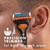 Gillette Fusion5 and ProGlide Men's Razor Blade Refills, 5-Blade Cartridges, Variety Pack, 12 Count