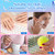 Beetles Press On Nail Kit-Short Square French Tip Press On Nails, 150Pcs Pink French Nail Tips with Nail Glue & Remover Builder Top Coat Nail Lamp, All-in-One DIY Fake Nails Gift for Women
