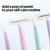 BIC Silky Touch Women's Disposable Razors; With 2 Blades; Pretty Pastel Razor Handles; 10 Count Value Pack of Shaving Razors