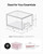 Vtopmart 6 Pack Small Clear Stackable Storage Drawers,Acrylic Bathroom Makeup Organizer,Plastic Storage Bins For Vanity, Undersink, Kitchen Cabinets, Pantry, Home Organization