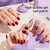 JODSONE 60 Pcs Gel Nail Polish Kit with U V Light Nail Drill 55 Colors Base Top Matte Coat Professional Gel Manicure Kits Soak Off Manicure Salon DIY at Home Gifts for Women
