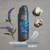 Dove Men+Care Antiperspirant Deodorant Clean Comfort, Pack of 12, Dry Spray For Men 72-hour Sweat and Odor Protection with Triple Defense Technology 3.8 oz
