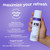 K18 AirWash Non Aerosol Dry Shampoo Spray - Odor Eliminating Dry Shampoo for Women with No White Cast - Fresh Hair + Scalp for 3 Days - Absorbs Oil + Sweat Without Heavy Fragrances (4 Fl oz)