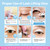 Korean Lash Lift Kit - Eye Brow Lamination Kit Eyelash Perm Kit Eyelash Lift Kit Lash Perm Eyebrow Lamination