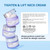 goPure Tighten & Lift Neck & Chest Moisturizer Cream for Visibly Firming, Tightening and Lifting the Look of Wrinkles & Crepey Skin, 1.7oz
