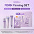 CENTELLIAN 24 PDRN Face & Eye Set (4pcs) – PDRN Cream 1.69 fl oz + Eye Cream 1.01 fl oz + Eye Patches (1pair x 2ea) + Active Serum 1.69 fl oz, TECA PDRN, Firming, Hydrating, Anti Aging Korean Skincare