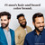 Just For Men Mustache & Beard, Beard Coloring for Gray Hair with Brush, With Keratin Biotin Aloe and Coconut Oil for Healthy Facial Hair - Darkest Brown, M-50, Pack of 3