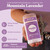 Humble Aluminum-Free Deodorant for Women & Men, Mountain Lavender - Clean & Fresh Natural Deodorant Stick with Essential Oils for Long-Lasting Odor Control - 3 Pack