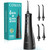 COSLUS C50 Portable Water Flosser for Teeth: 4 Modes & 5 Intensity Levels Professional Electric Dental Pick for Sensitive Gums, Braces & Orthodontic - Cordless for Travel Use, BPA-Free, ADA Accepted