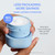 LANEIGE Water Bank Blue Hyaluronic Acid Cream Daily Face Moisturizer: Hydrating Korean Lightweight Face Cream with Ceramides & Squalane for Lasting Deep Hydration & Skin Barrier Support