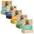 Dr. Squatch Natural Men’s Bar Soap - Cold Process Body Soap Bar with Natural Oils - Gifts for Men - Summer Citrus, Coconut Castaway, Fresh Falls, Coastal Mist & More (5 oz, 5-Pack, Scents May Vary)