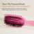 Bounce Curl Define EdgeLift Brush, 5-in-1 Tool for Effortlessly Defined Curls, Waves & Coils, Reduces Frizz - Pink