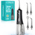 COSLUS C51 Portable Water Flosser for Teeth: 3 Modes & 6 Pressure Settings with Jet Mode Water Dental Pick for Orthodontic, Braces, Sensitive Gums, Compact for Travel, for Multiple Users, ADA Accepted