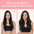 GOO GOO Clip in Hair Extensions Real Human Hair, Remy Human Hair Extensions Clip ins for Women, Natural Human Hair, 20inch 120g 7Pcs, 1B Natural black