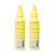Sun Bum Blonde Hair Lightener - Vegan, Paraben, Gluten and Cruelty-Free Color Enhancing Brightener for Blondes, 2 Pack